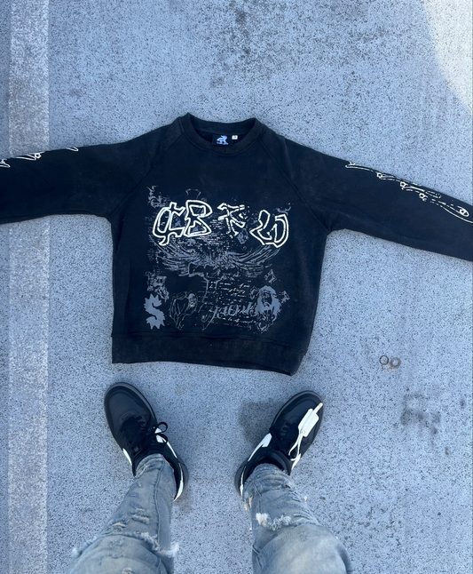 CBFW BLACK LONG SLEEVE